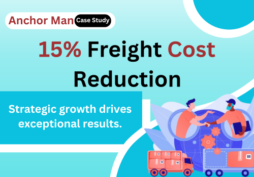 Freight cost reduction